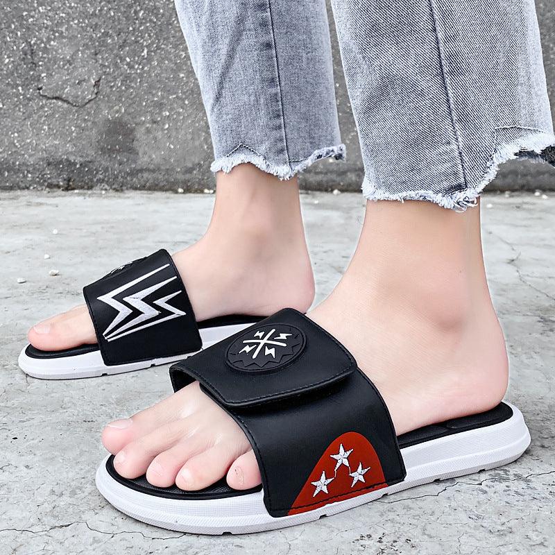 Wear Korean Style Breathable Sandals And Slippers Ins - MRSLM