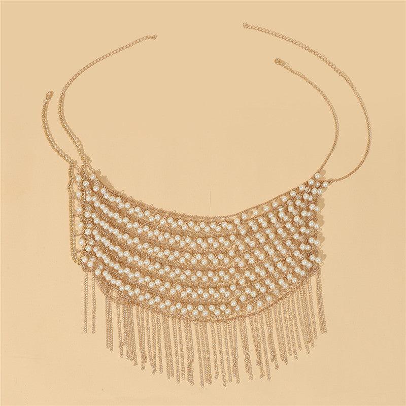 Sexy Exaggerated Handmade Body Clothing Chain - MRSLM