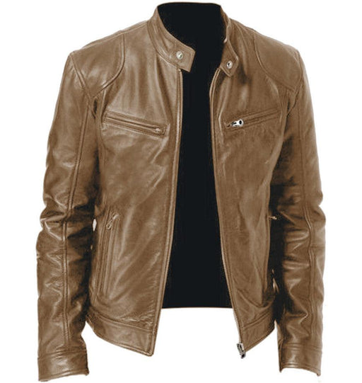 Men's zipper cardigan jacket, view 2 - MRSLM