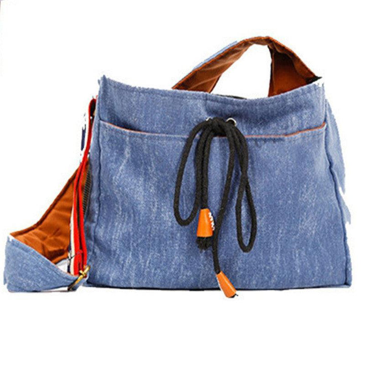 Front Crossbody Spare Bag Pet Cowboy Outing Backpack Pet Outing Carrying Bag - MRSLM