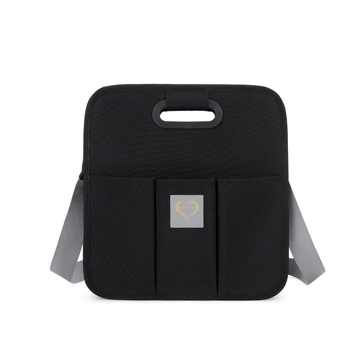 2021 New Design Fashion Portable Shoulder Folding Bed Baby Nappy Messenger Bags - MRSLM