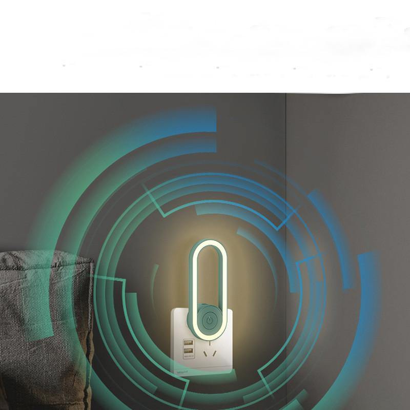 Ultrasonic Mosquito Repellent Night Light Electronic Insect Repellent Home - MRSLM