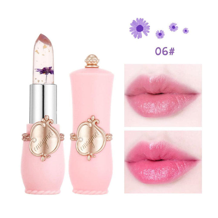 Maymei Moisturizing Lip Balm Dried Flower Color Changing Lipstick - MRSLM