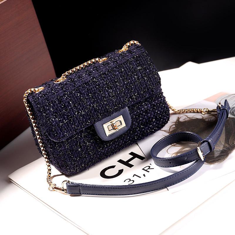 small square chain shoulder bag - MRSLM