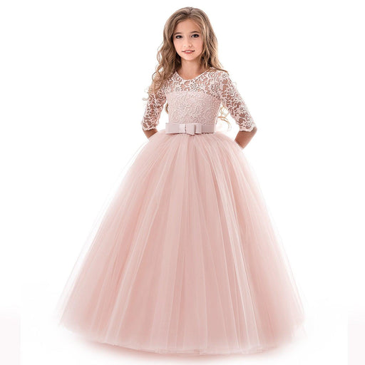 girls princess tutu dress, view 8 - MRSLM