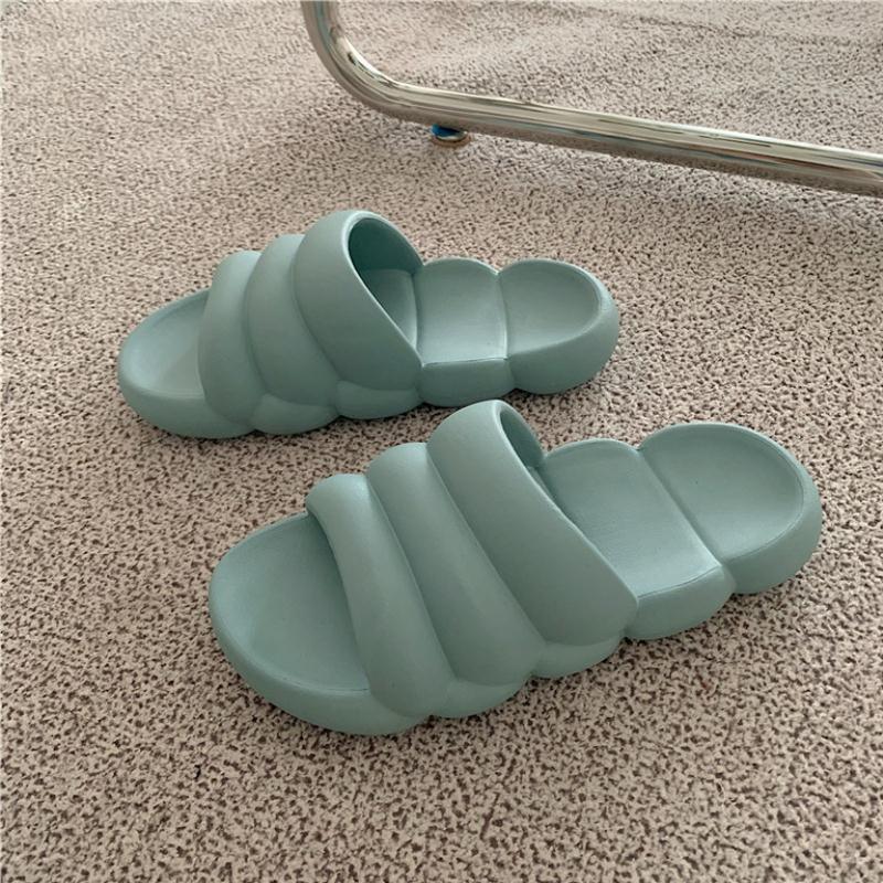 Home Fashion Thick-Sled Non-Slip Slippers - MRSLM