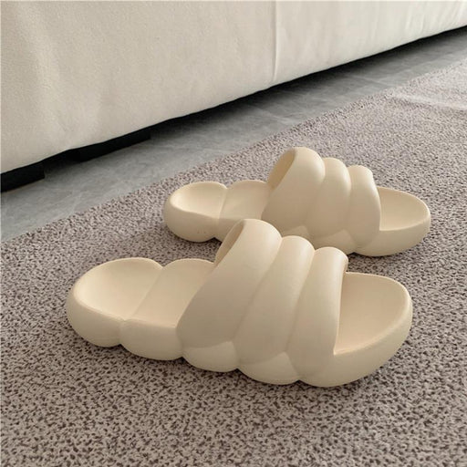 home fashion thick sole non-slip slippers, view 2 - MRSLM