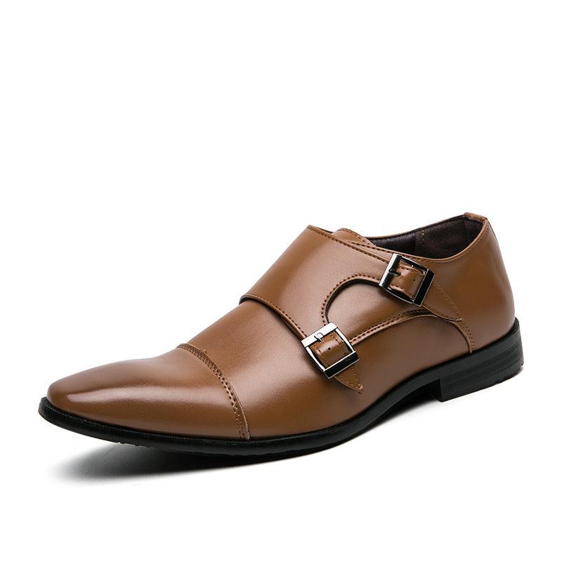 Men's Leather Shoes Business Leather Shoes - MRSLM