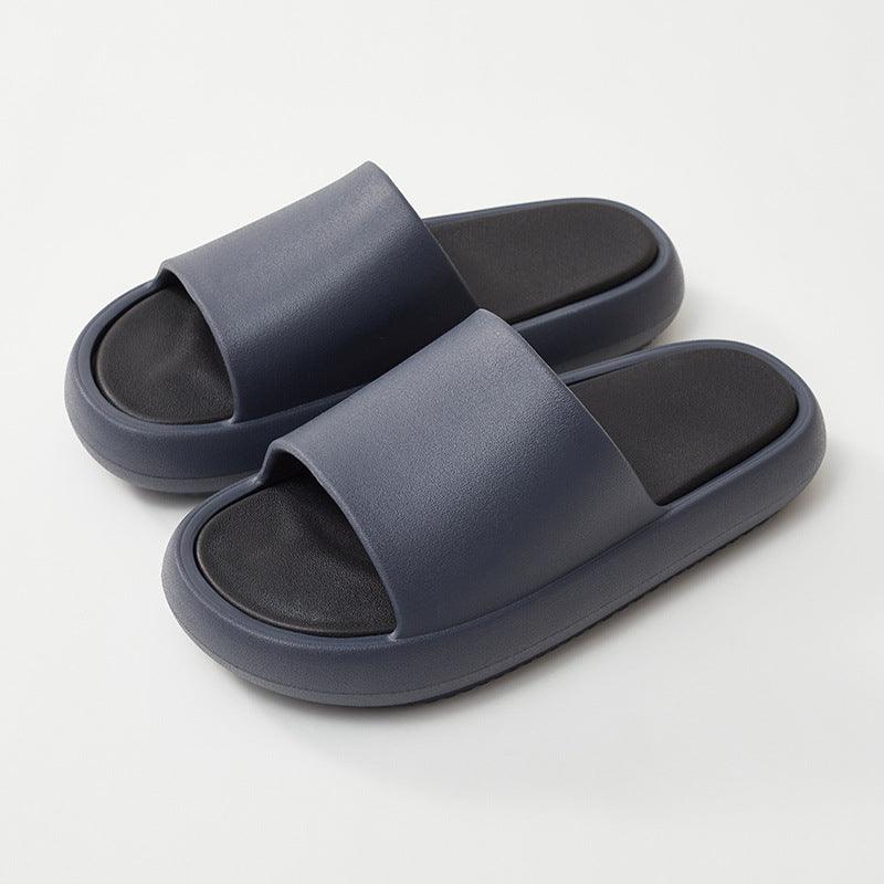Ladies' Thick-Soled Sandals And Slippers With Shit Feeling - MRSLM