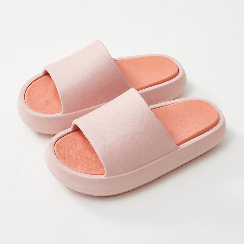 Ladies' Thick-Soled Sandals And Slippers With Shit Feeling - MRSLM