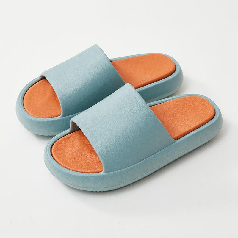 Ladies' Thick-Soled Sandals And Slippers With Shit Feeling - MRSLM