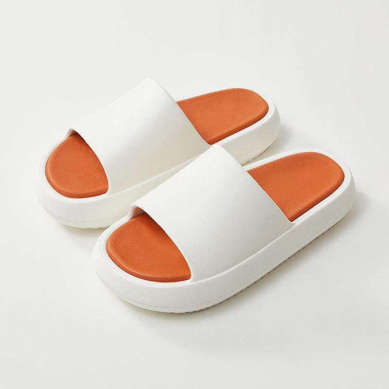 Ladies' Thick-Soled Sandals And Slippers With Shit Feeling - MRSLM