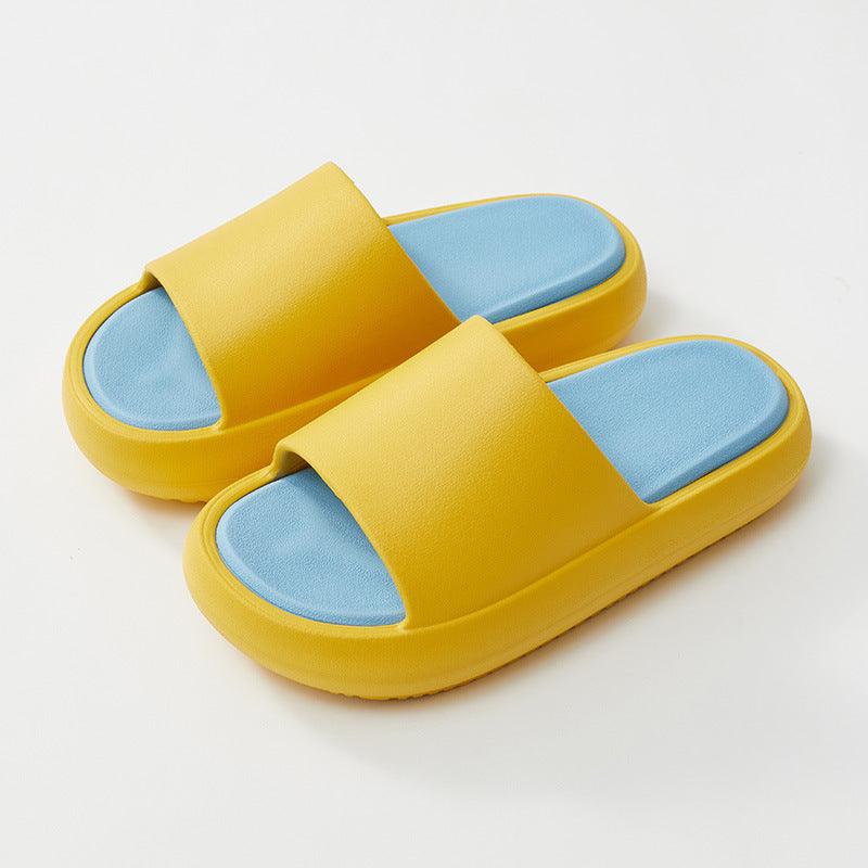 Ladies' Thick-Soled Sandals And Slippers With Shit Feeling - MRSLM