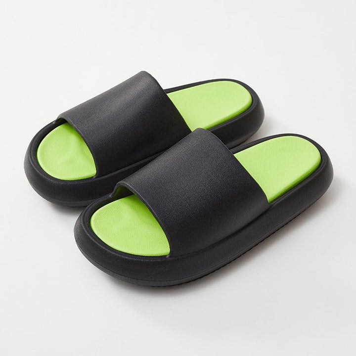 Ladies' Thick-Soled Sandals And Slippers With Shit Feeling - MRSLM