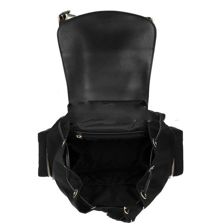 PU Mummy Bag Large Capacity Single and Double Shoulders - MRSLM