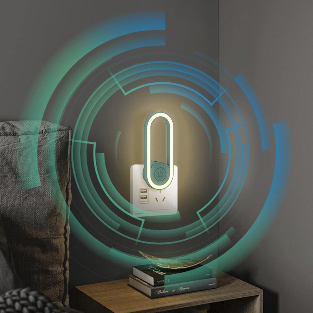 Ultrasonic Mosquito Repellent Night Light Electronic Insect Repellent Home - MRSLM