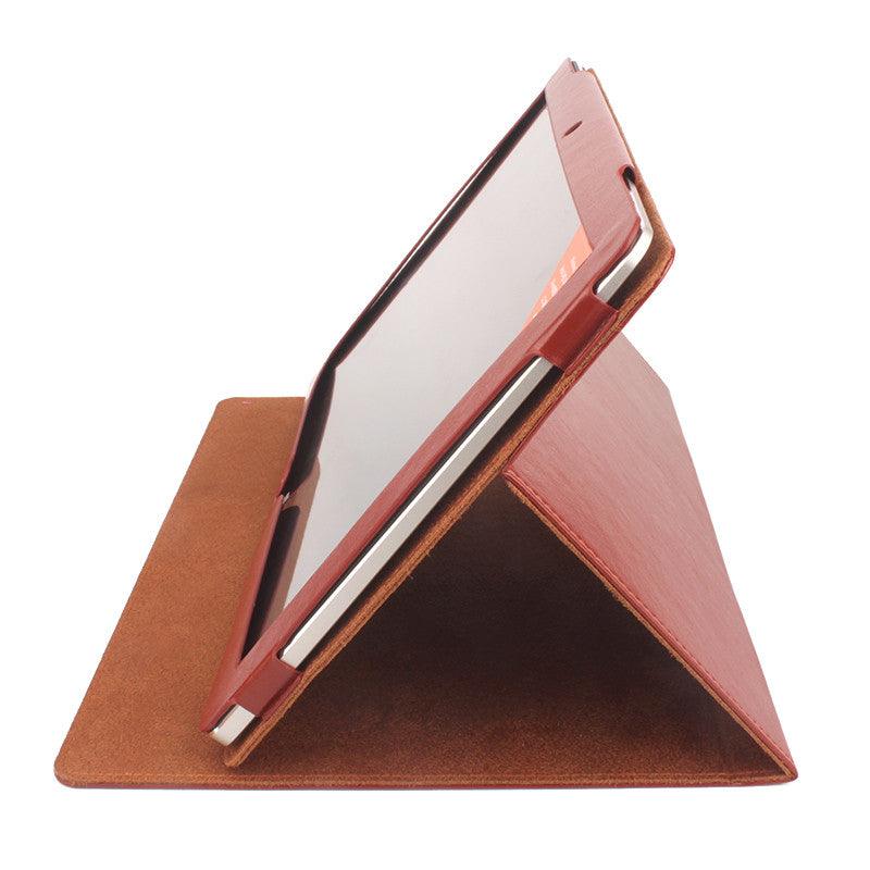 Stand Flip Folio Cover PU Leather Tablet Case Cover for Teclast Tbook 12 Pro - MRSLM