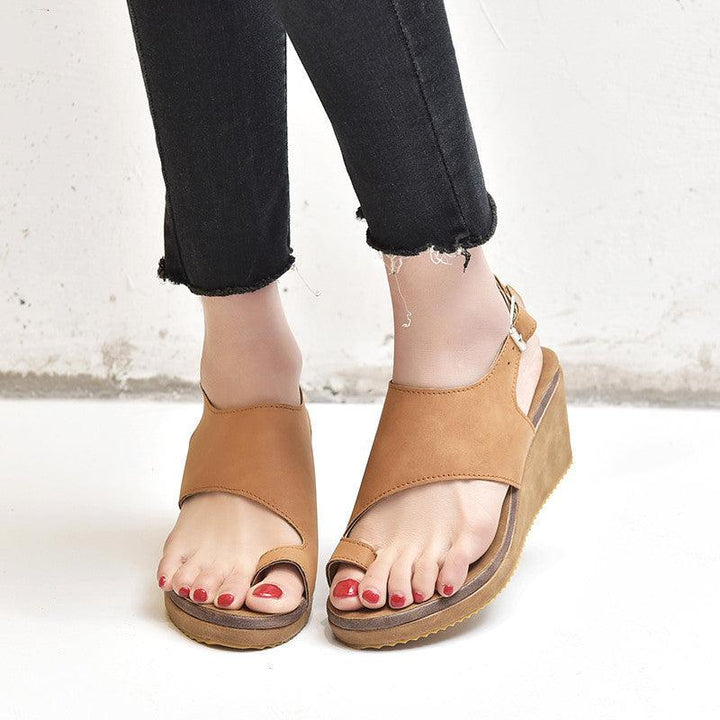 Women'S Plus Size Light Soled Sandals - MRSLM