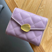 Leather multi-card slot card holder, view 3 - MRSLM