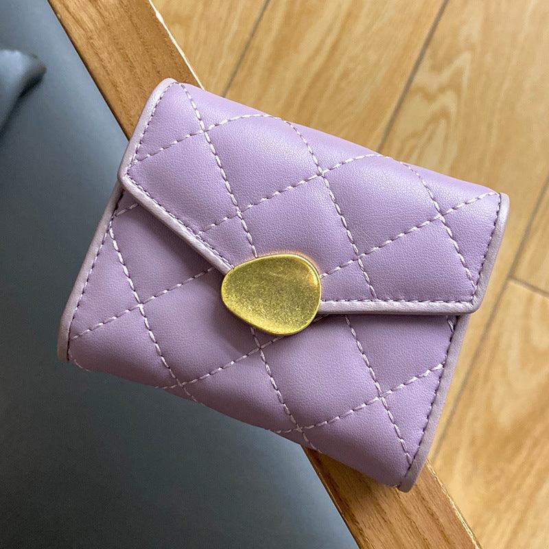 Leather multi-card slot card holder, view 3 - MRSLM