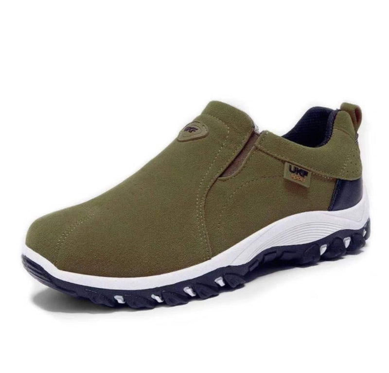 Men's suede hiking shoes, view 5 - MRSLM