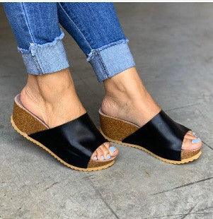 Wedge Sandals And Slippers Women Shoes - MRSLM