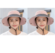 Outdoor sunshade hat couple fisherman's hat - MRSLM