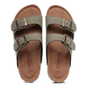 Double buckle slide sandals, view 9 - MRSLM