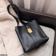 simple texture messenger bag, view 5 - MRSLM