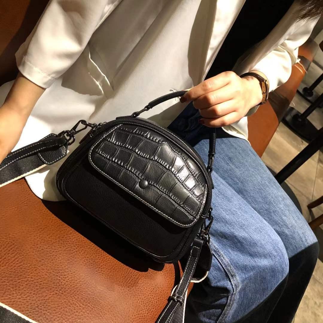 Portable Messenger Shoulder Bag European And American Style Shell Bag - MRSLM
