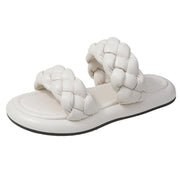 Women's flat sponge cake sandals - MRSLM
