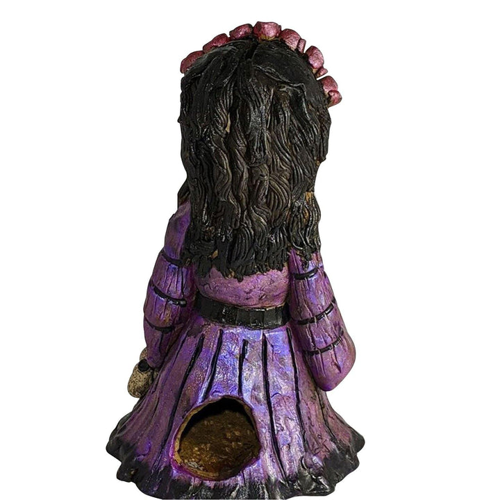 Voodoo Doll Cone Burner Incense Burner Desktop Resin Ornament Handmade Craft Hand Sculpted Conical Censer Resin Ornaments - MRSLM