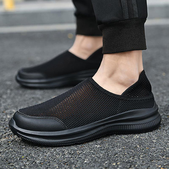 Fashion Trend One-step Casual Men's Shoes - MRSLM