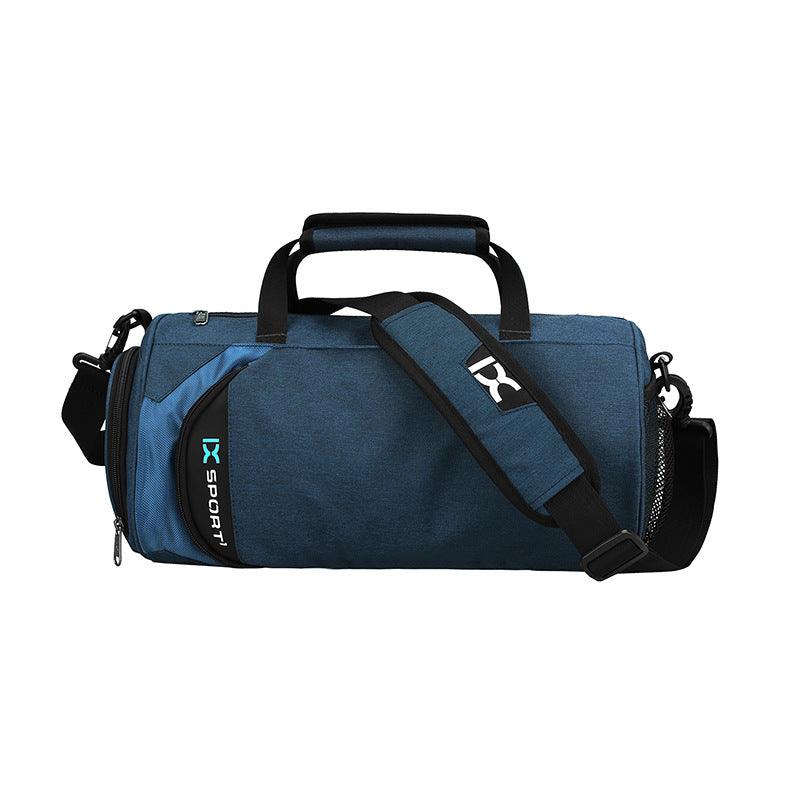 Cylindrical Sports Bag Portable Yoga Training Bag - MRSLM