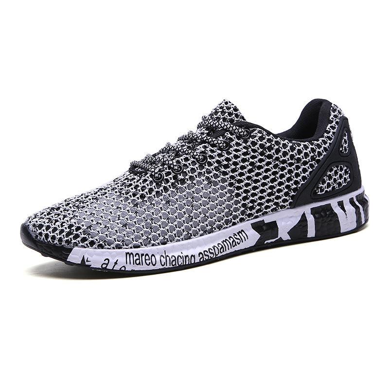Men's Sports And Leisure Breathable Mesh Shoes - MRSLM