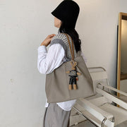 Wild Ins Student Portable Large-capacity Shoulder Bag - MRSLM