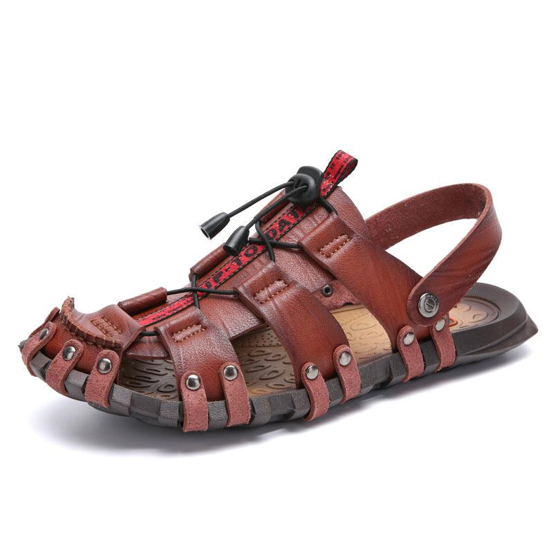 Oversized Lightweight Roman Sandals - MRSLM