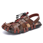 oversized lightweight roman sandals, view 4 - MRSLM