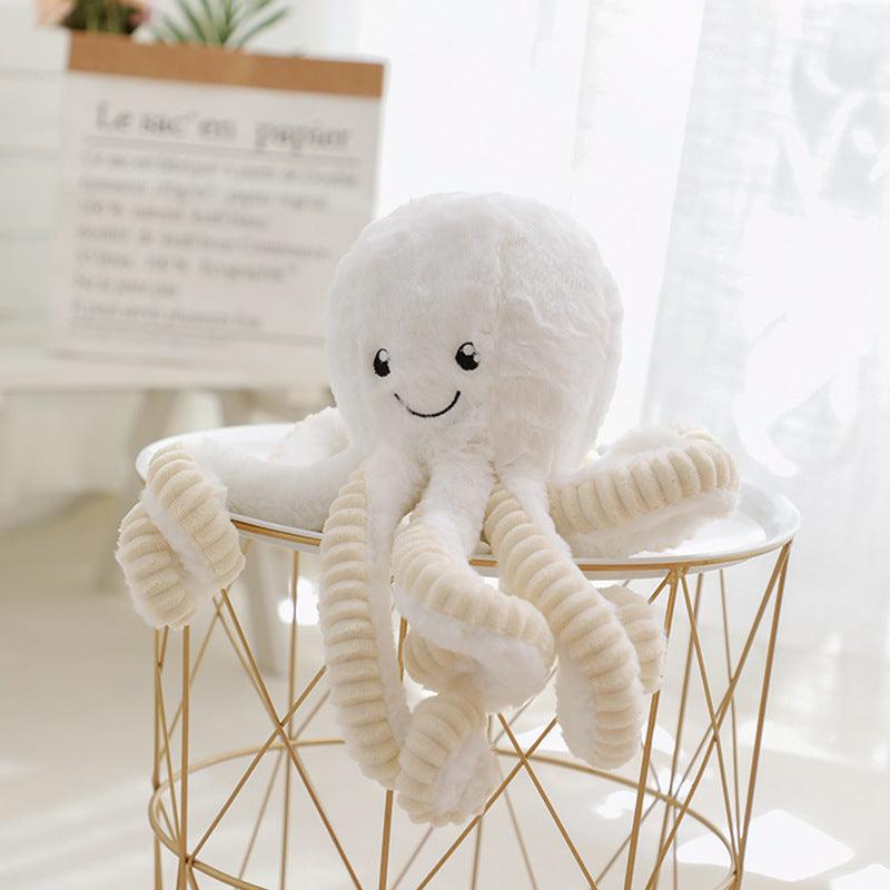 Lovely Simulation Octopus Pendant Plush Stuffed Toy - MRSLM