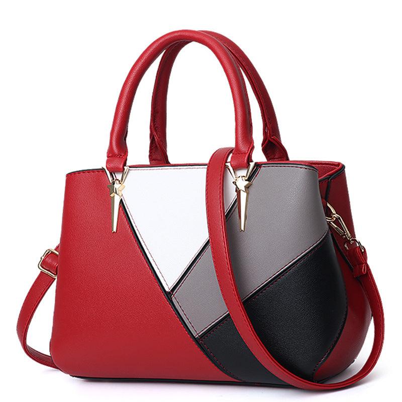 New Fashion Commuter Handbag Foreign Trade Big Bag Simple One-shoulder Messenger Bag - MRSLM