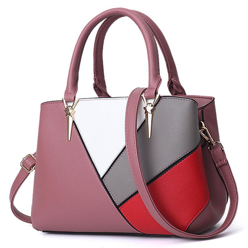 New Fashion Commuter Handbag Foreign Trade Big Bag Simple One-shoulder Messenger Bag - MRSLM