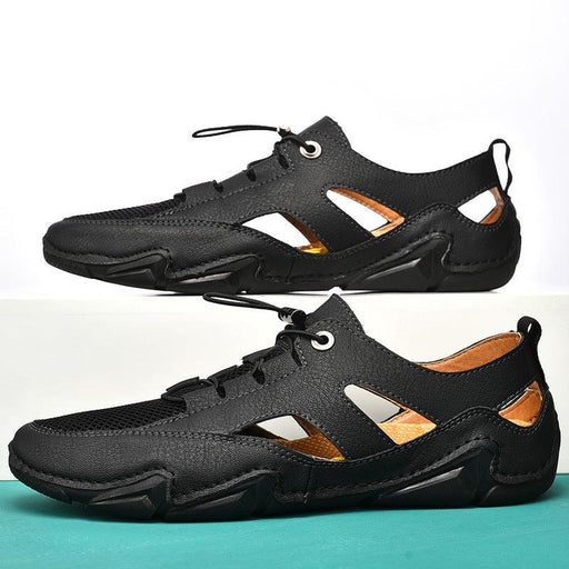 Men's breathable mesh casual shoes - MRSLM
