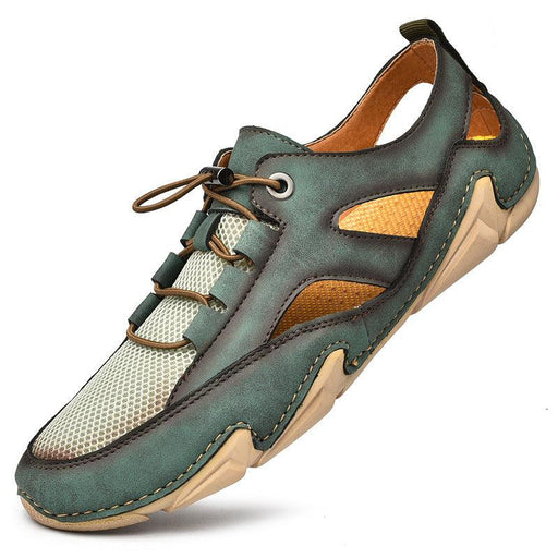 Men's breathable mesh casual shoes, view 7 - MRSLM