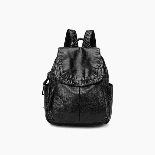 casual soft ladies small backpack - MRSLM