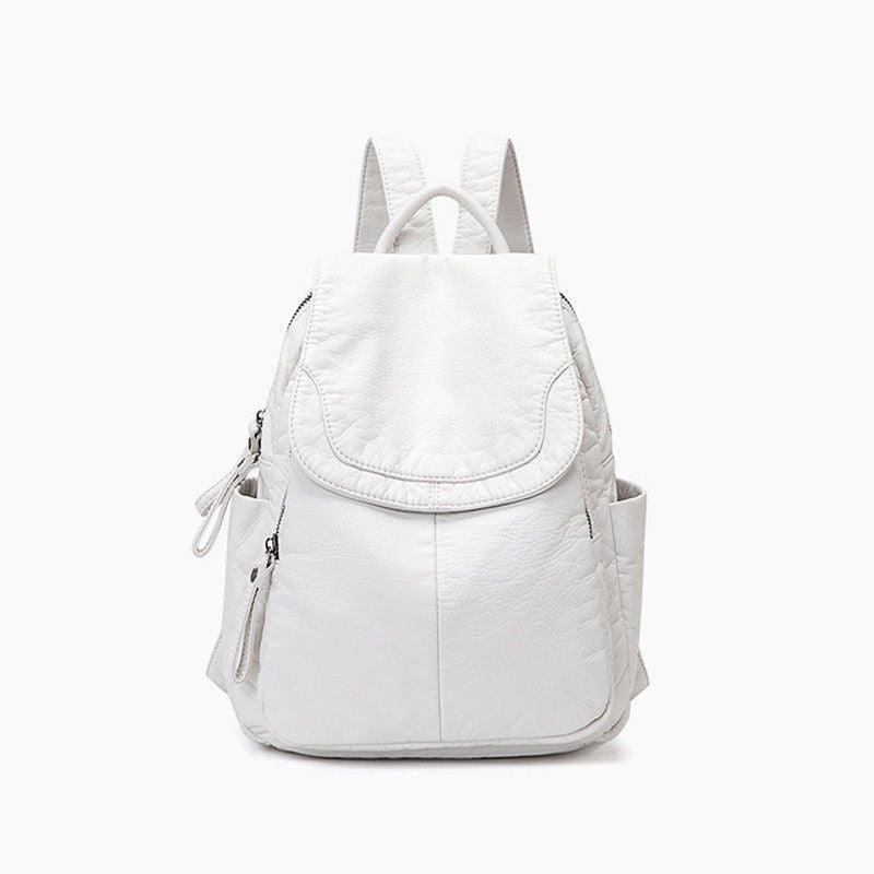 Casual Soft Ladies Small Backpack