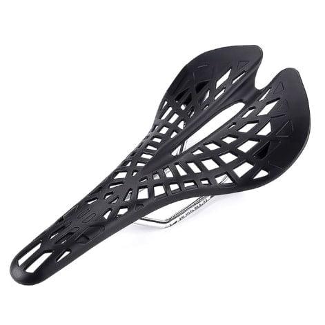 Bike Seat with Built-In Saddle Suspension - MRSLM