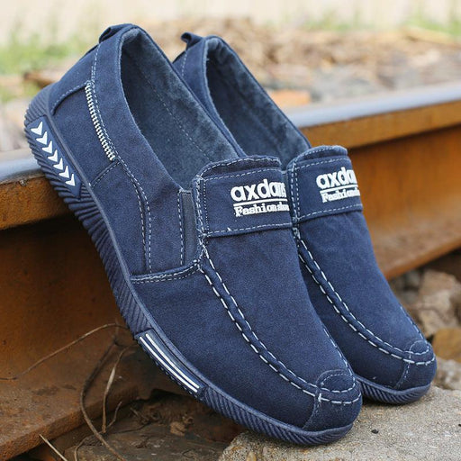 Men's canvas shoes, view 5 - MRSLM