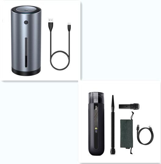 Car Vacuum Cleaner Wireless 5000Pa Handheld Mini Vaccum Cleaner For Car Home Desktop Cleaning Portable Vacuum Cleaner - MRSLM