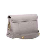 cowhide crossbody small square bag, view 4 - MRSLM