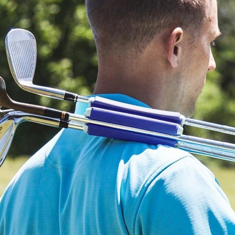 Golf Club Carrier Portable Golf Club Holder Holds 6 Clubs - MRSLM